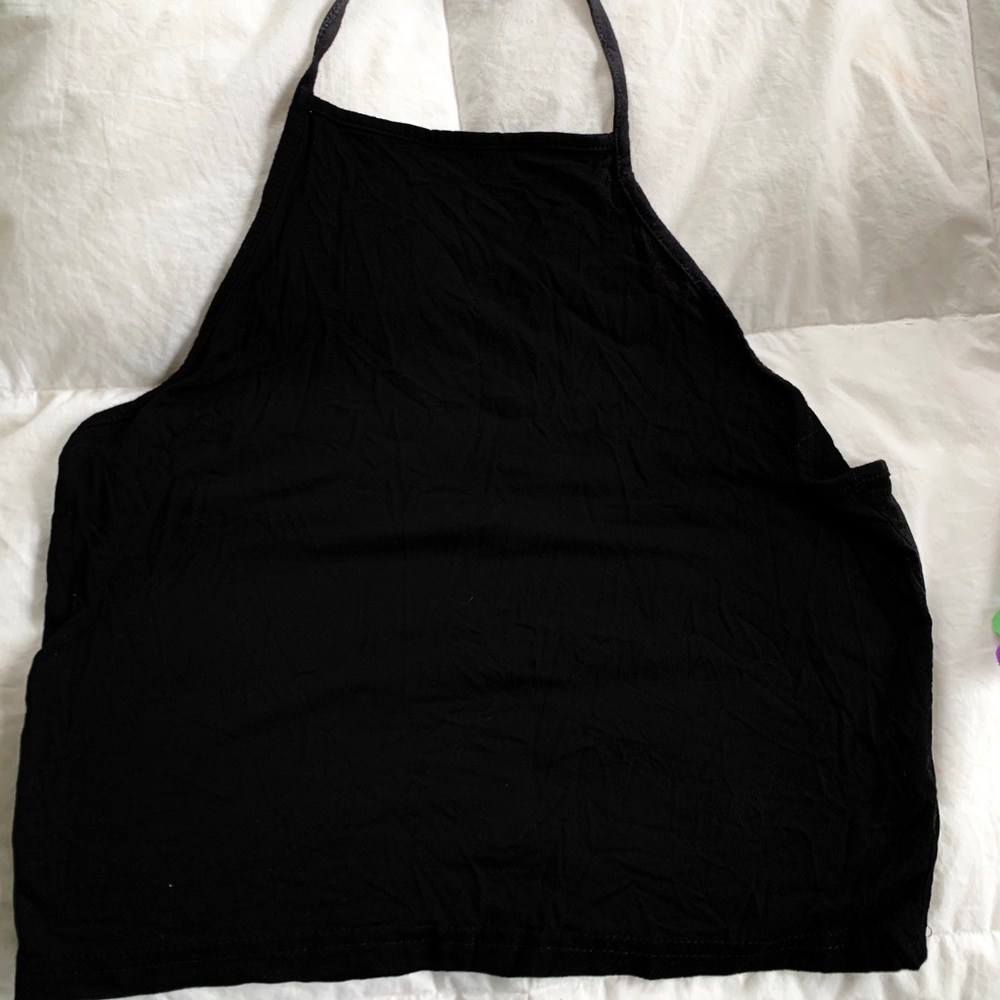 Shein Black Halter Top